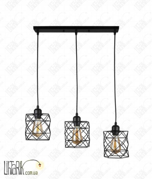 Levistella подвесной светильник 756PR105F-3 BK (500)