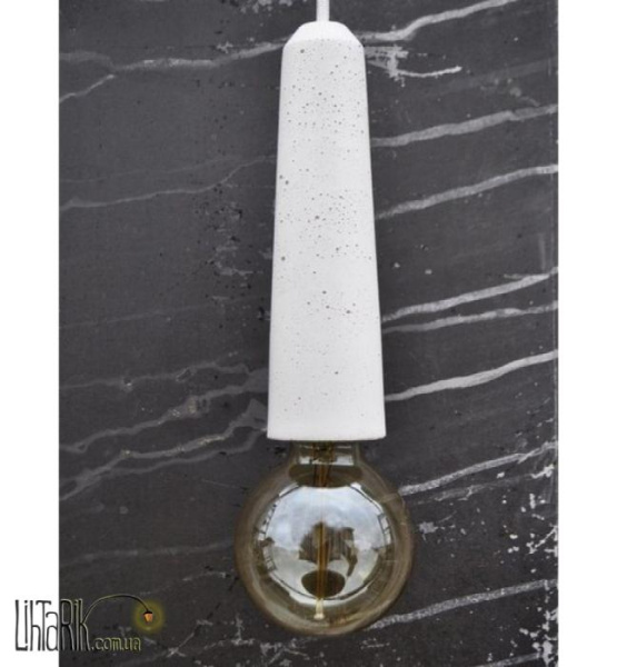 Бетонный светильник ML-Сandle