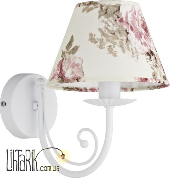TK Lighting ROSA white бра - 370