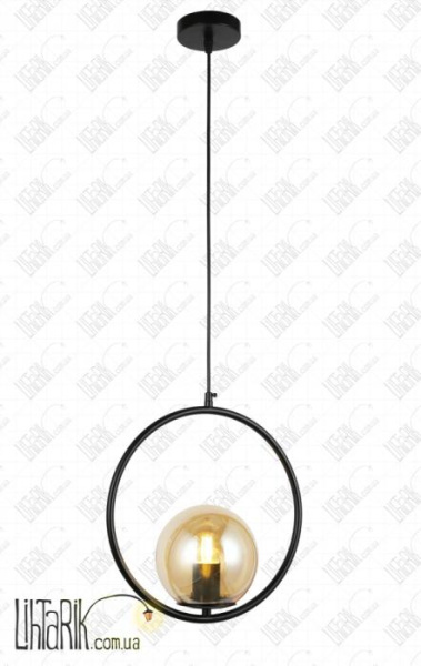 Levistella Подвесной светильник 9163615-1 BK BR (9163615-1 BK+BR)