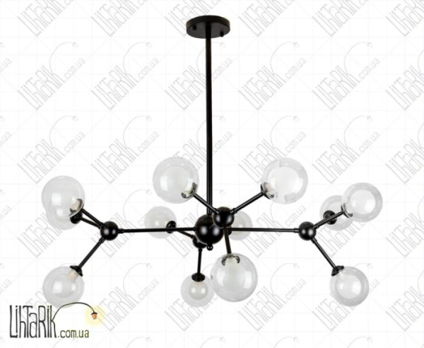 Levistella потолочна люстра 7526083-12 BK
