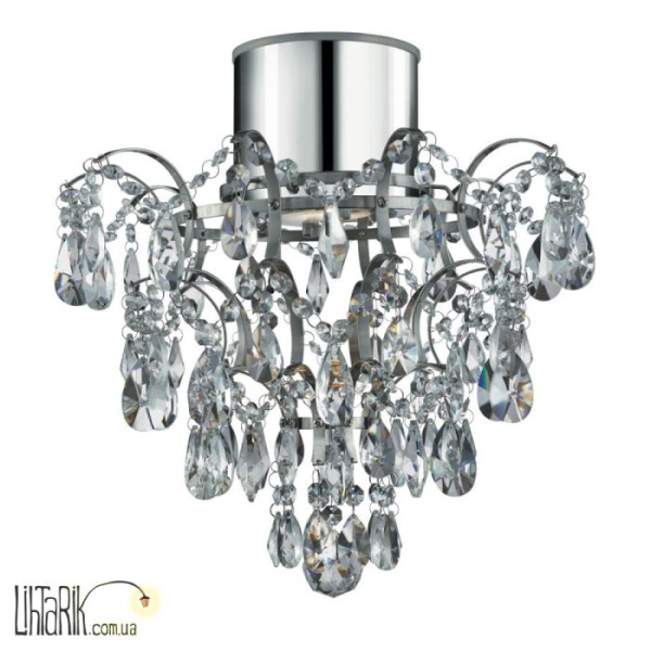 Люстра припотолочная для ванной комнаты Searchlight Bathroom 7901-1CC