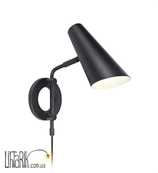 Бра Markslojd CAL Wall 1L Black (106782)