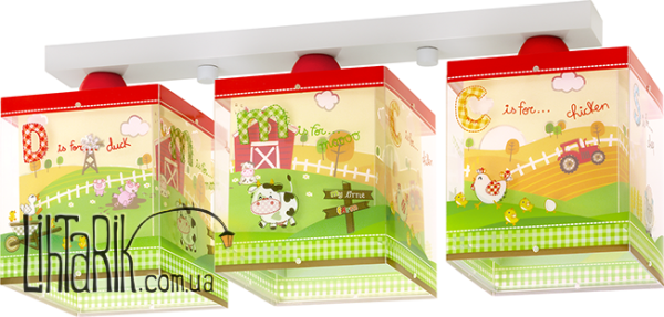 Детский светильник Dalber My little farm 64403