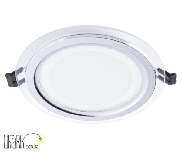 Auhilon точечный светильник MOON LED 6W Chr (YP007-6W-C)