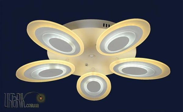 Levistella потолочный светильник 755MX10023-5 WH LED