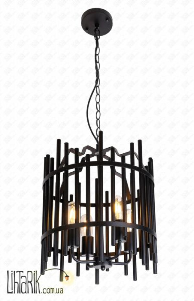 Levistella Подвесной светильник 761SG01-4 BK