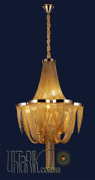 Levistella Подвесная люстра 908D0094-8 SGold