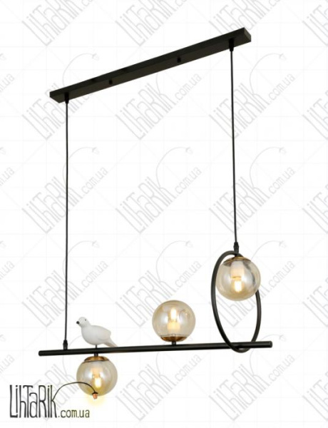 Levistella подвесной светильник 761BS02-3 BK BK (761BS02-3 BK+BK)