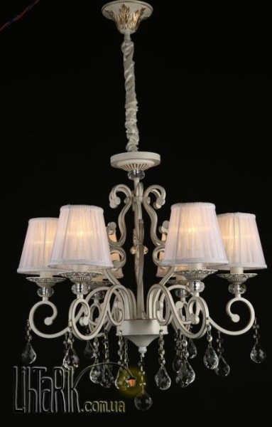 Люстра Bulgarini VD30005-6 (VD30005-6 Beige- Gold )