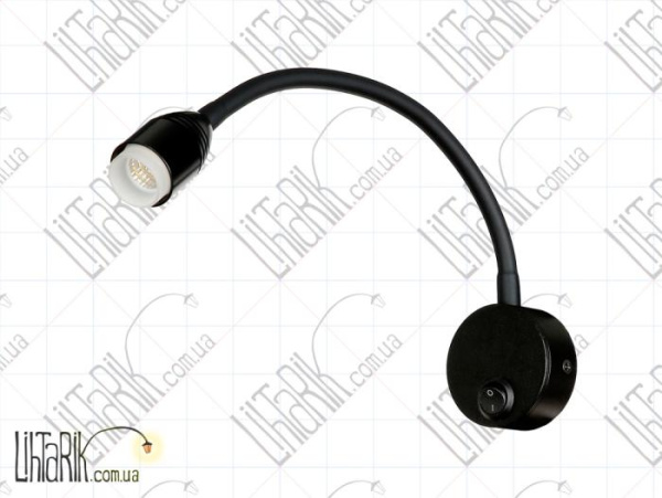 Levistella настенный светильник 9208401 BK