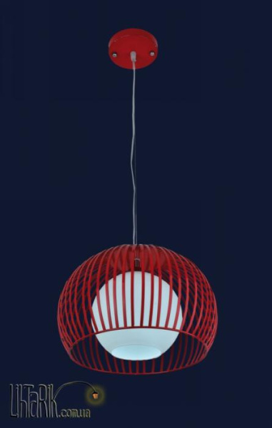 Levistella Подвесная люстра 7076330-1 КРАСНЫЙ