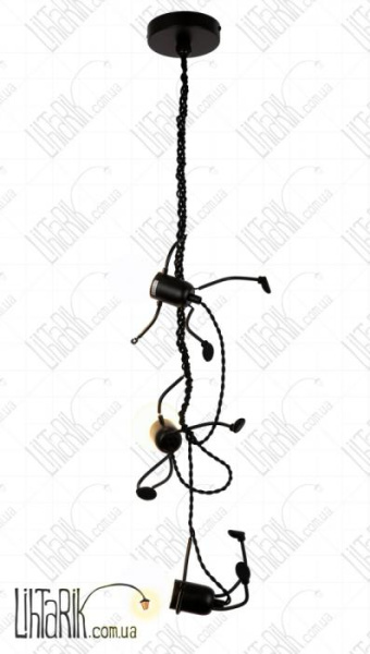Levistella подвесной светильник 720P26016-3S BK (720P26016-1S BK)