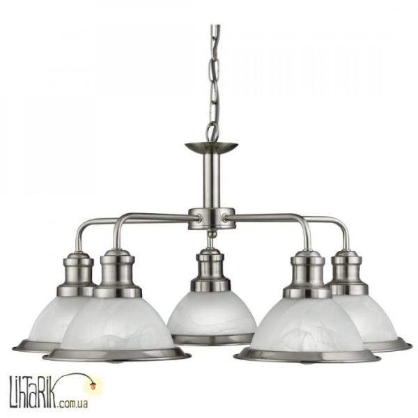 Люстра Searchlight BISTRO 1595-5SS