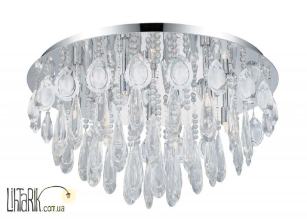 Люстра припотолочная хрустальная Eglo CALAONDA - 93413