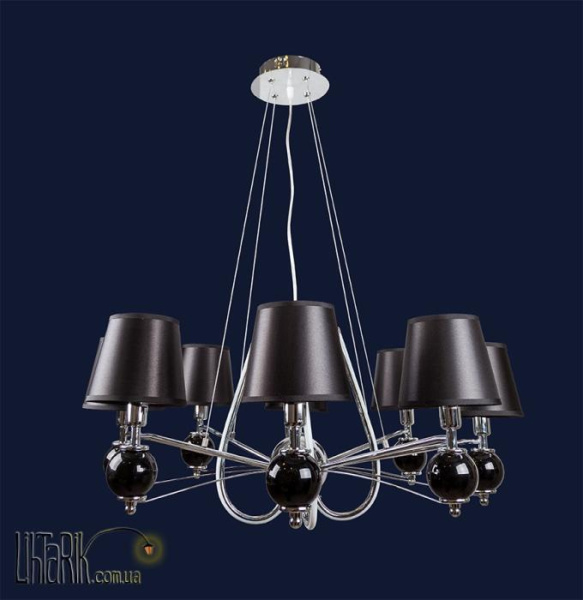 Levistella потолочная подвесная люстра 768V3008-8 CR