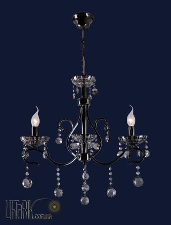 Levistella Подвесная люстра 7027001-3 BK