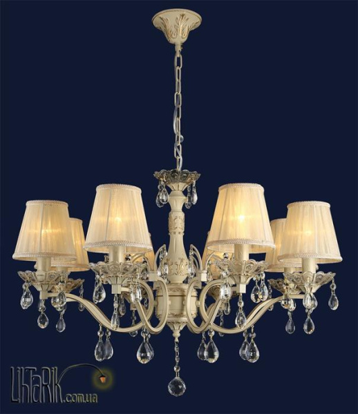 Levistella Люстра 755MK30111-8 CRM+GLD