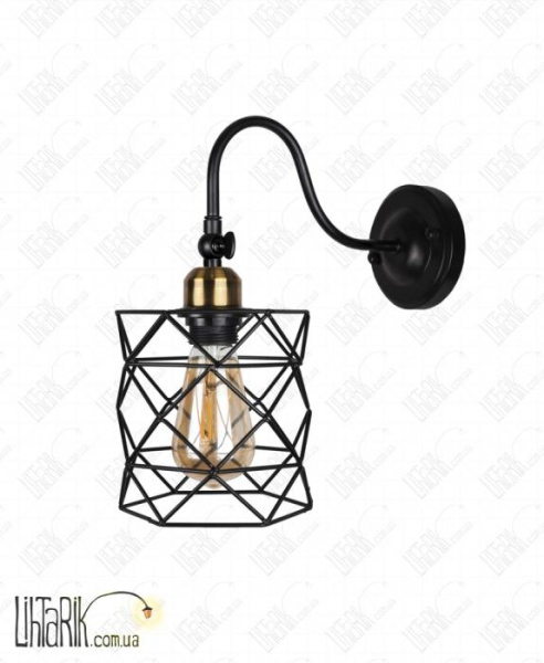 Levistella настенный светильник 756WPR105F3-1 BK BRONZE (756WPR105F3-1 BK+BRONZE)