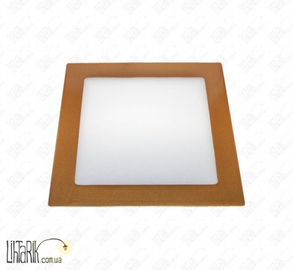 Levistella 728GOLD-MBD-4W (квадрат) холодный