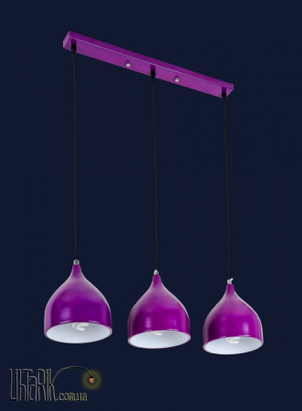 Levistella Подвесная люстра 7044461-3 PURPLE