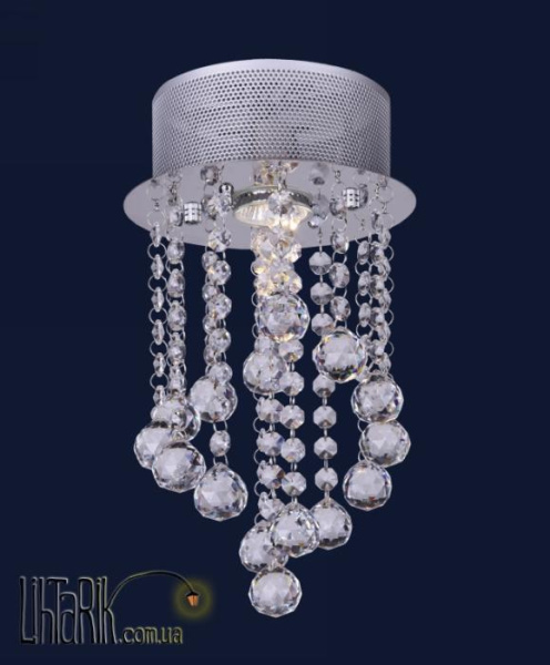 Levistella Потолочный светильник 7777038-1 CH прозрачный