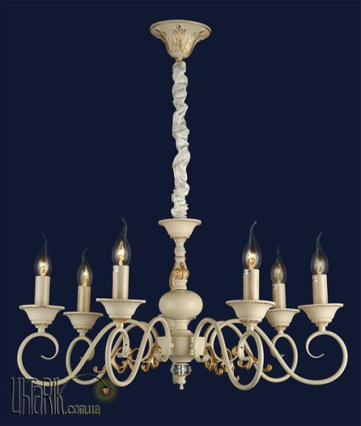 Levistella Люстра 755MK30014-7 CRM+GLD