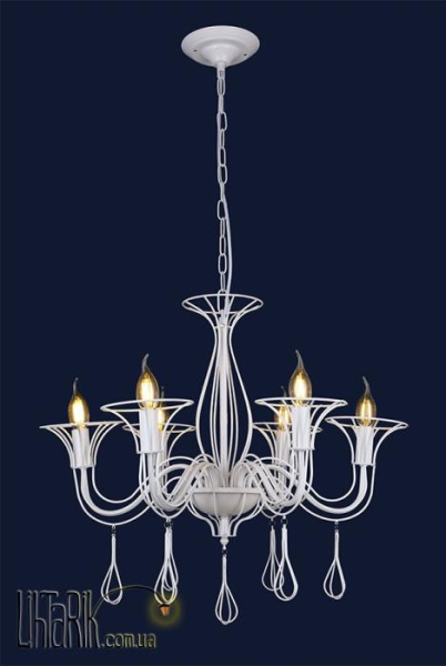 Levistella Подвесная люстра 756PR6504-6 WH