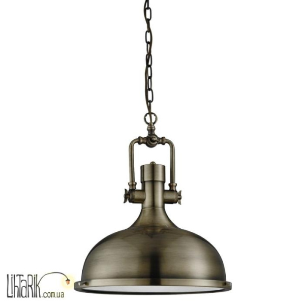 Подвесной светильник Searchlight INDUSTRIAL PENDANTS 1322AB