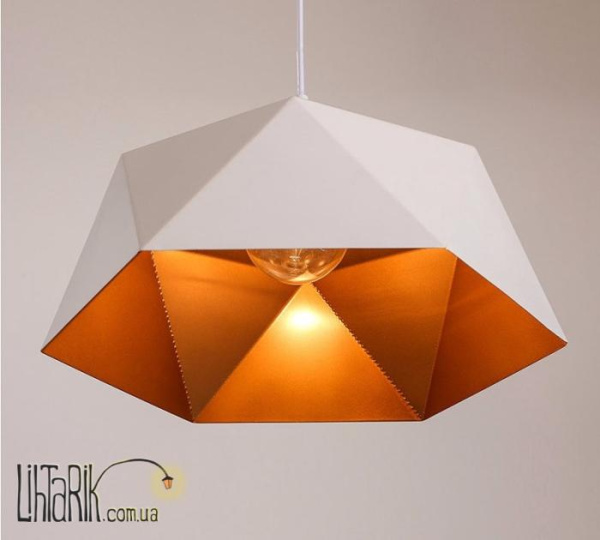 Levistella Полигональный подвес 7529521-1 WH (7529520-1 WH)