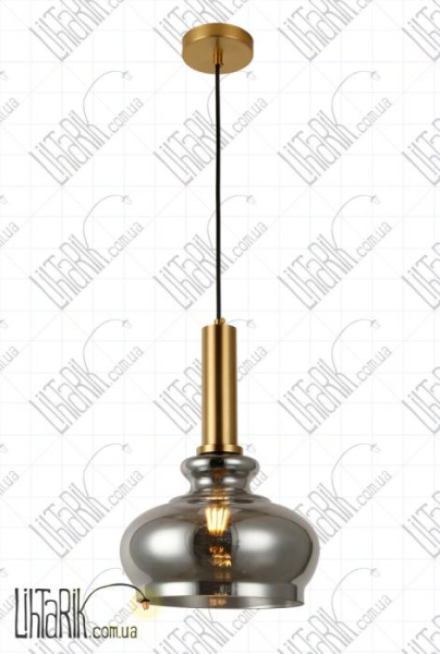 Levistella подвесной светильник 91624-1 BK