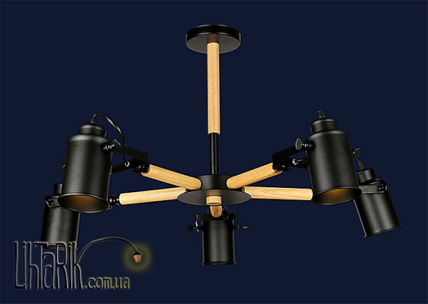 Levistella потолочная люстра 752315-5 BK