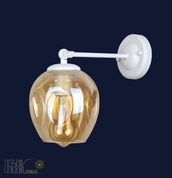 Levistella Настенный светильник 756WPR0231F-1 WH BR (756WPR0231F-1 WH+BR)