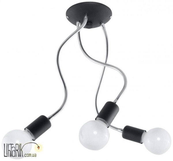 SOLLUX LIGHTING Светильник припотолочный LARA 3 SL.0339