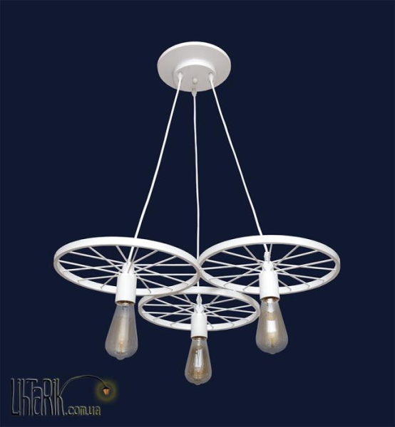 Levistella подвсная люстра 75990180-3 WH