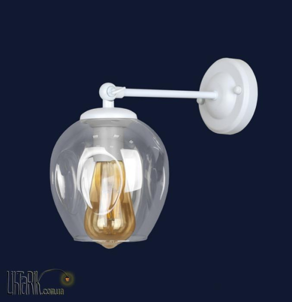 Levistella Настенный светильник 756WPR0231F-1 WH CL (756WPR0231F-1 WH+CL)
