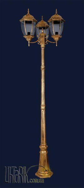 Levistella Уличный светильник 767V3802-L-3 BK (767L3802-L-2 BK)