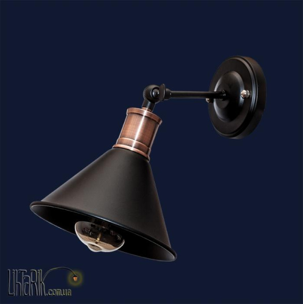 Levistella Настенный светильник 707W102F3-1 BK