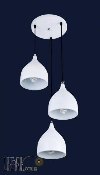 Levistella Подвесная люстра 7044462-3 WHITE