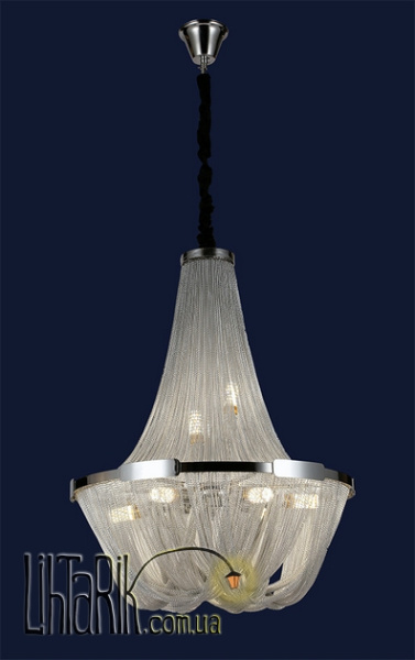 Levistella Подвесная люстра 908D0084-8 Silver