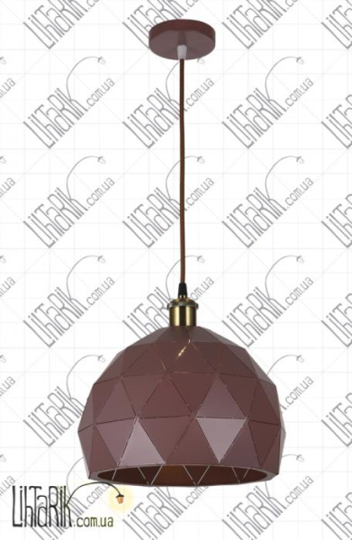 Полигональный подвес 7529523 BROWN