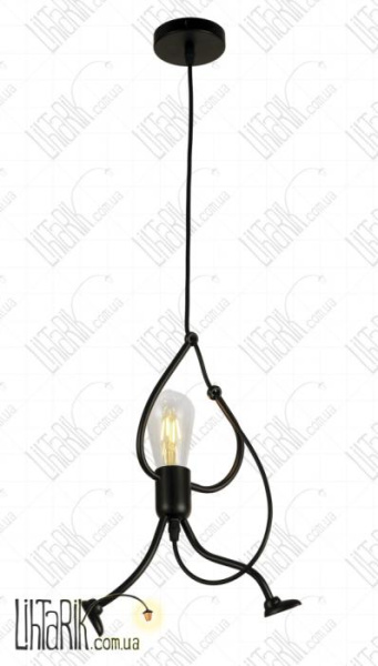 Levistella подвесной светильник 7529075-1 BK