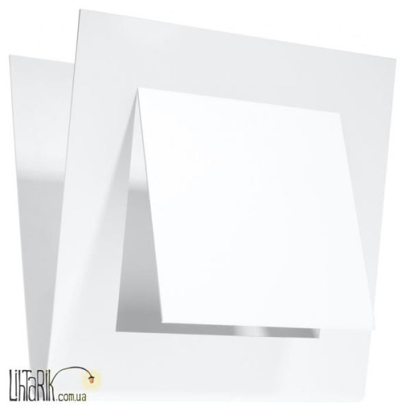 SOLLUX LIGHTING Светильник настенный NAZARIA KWADRAT Biay SL.0431