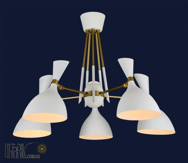 Levistella Подвесная люстра 756LPR1024-5 WH