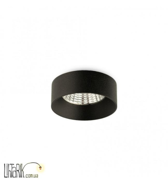 Потолочные встраиваемый светильник - O-7 mini BK