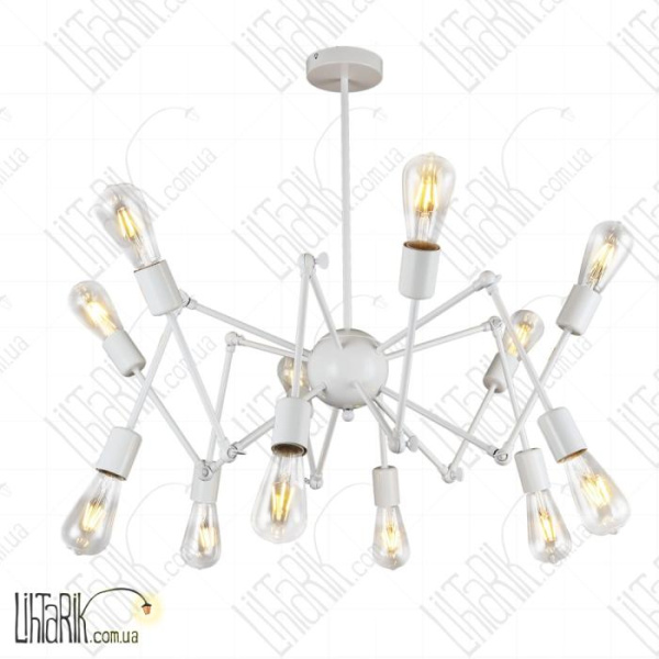 Levistella Люстра 911A23-12 WH