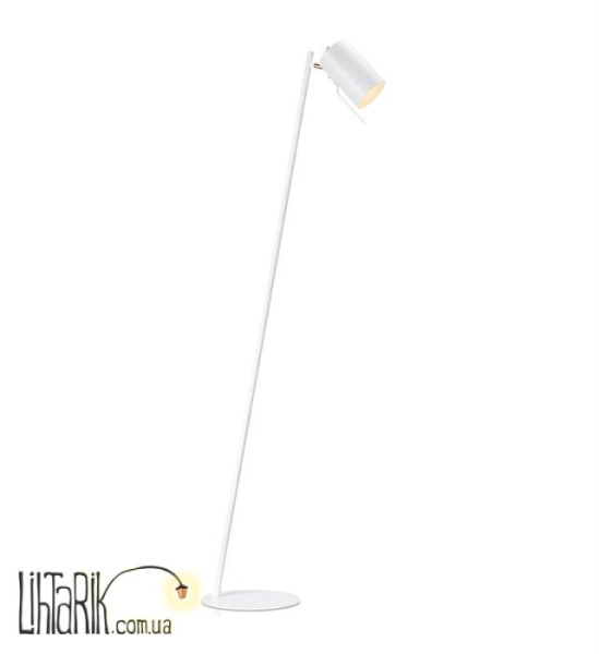 Торшер Markslojd CARRIE Floor 1L White/Brass (106878)