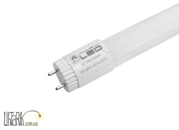 UkrLED светодиодная лампа Т8 120см (20404)