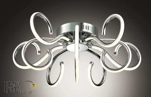 Auhilon Светильник припотолочный ISADORA 10L CH (C8542-10L)