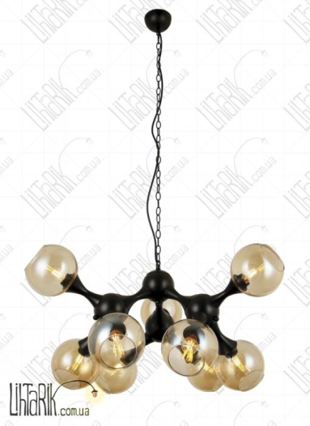 Levistella потолочная подвесная люстра 761FBK09-9 TEA